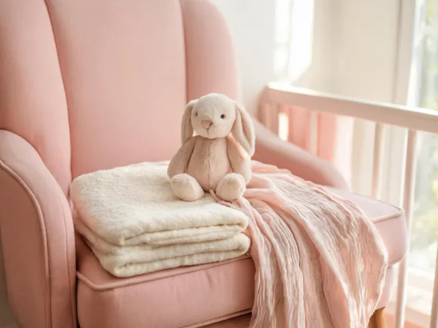 Newborn plush and blanket gift
