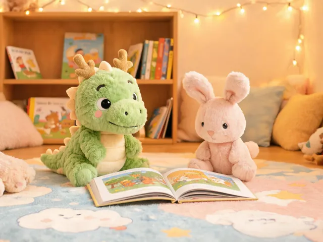 Preschool storytime plush collection