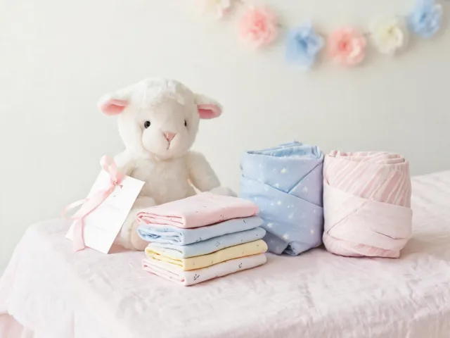 Baby shower Jellycat nursery bundle