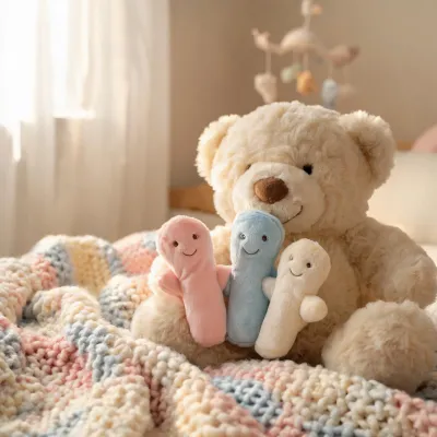 family finger puppet for kids