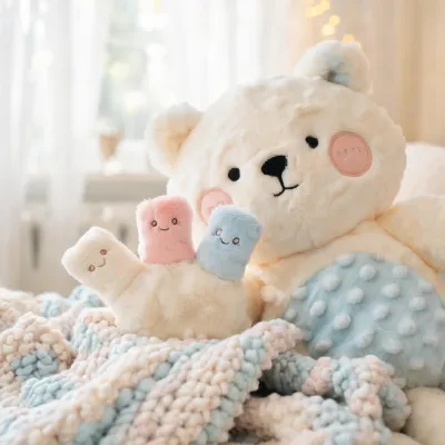family play finger puppet