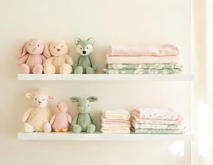 Jellycat plush and baby textile collection